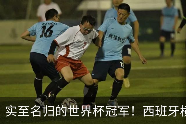 实至名归的世界杯冠军！西班牙横扫四大夺冠热门，压制阿根廷！
